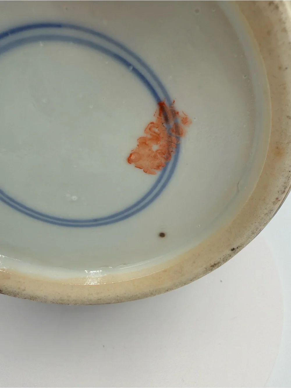 Vintage Chinese Blue & White Prunus Ginger Jar 10